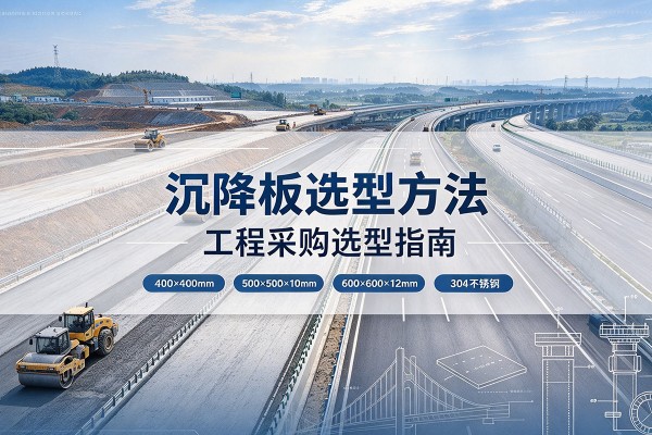 门头沟区沉降板选择方法