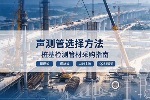 门头沟区声测管选型标准