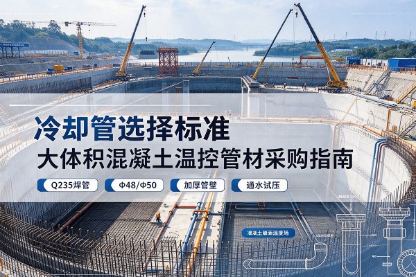 门头沟区冷却管选择标准
