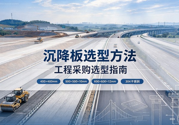 门头沟区沉降板选择方法