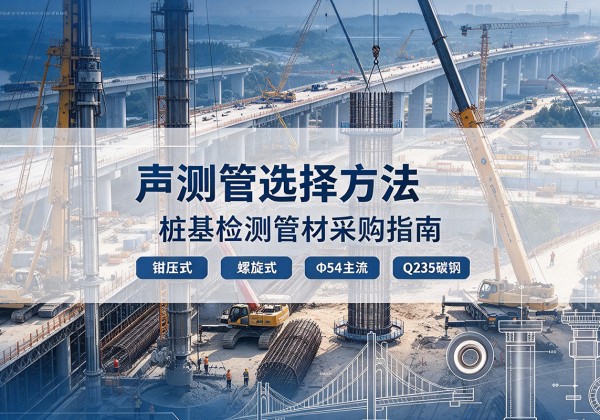 门头沟区声测管选型标准
